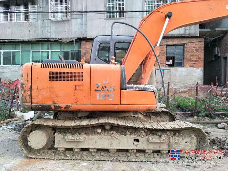 江西出售转让二手8094小时2011年日立ZX120挖掘机