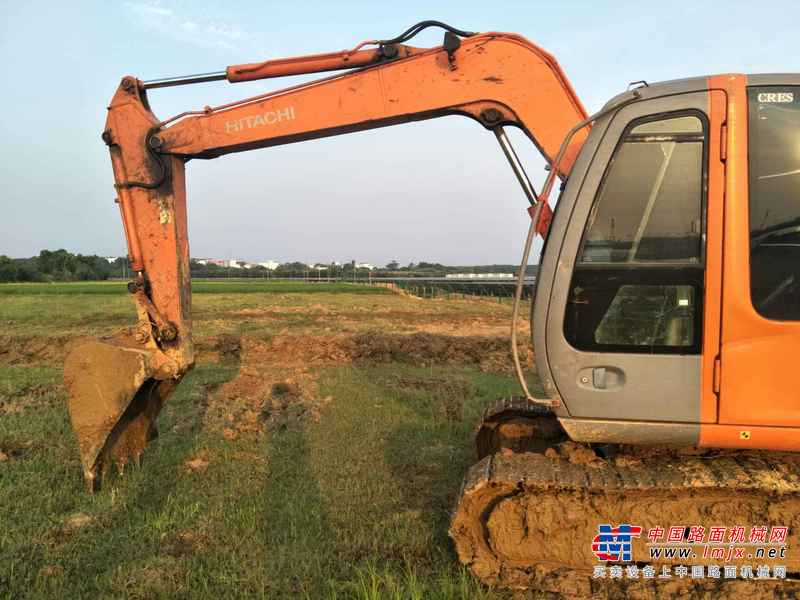 江西出售转让二手8780小时2011年日立ZX70挖掘机