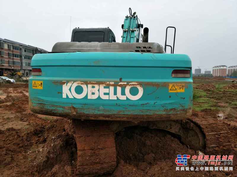 江西出售转让二手7208小时2011年神钢SK210挖掘机