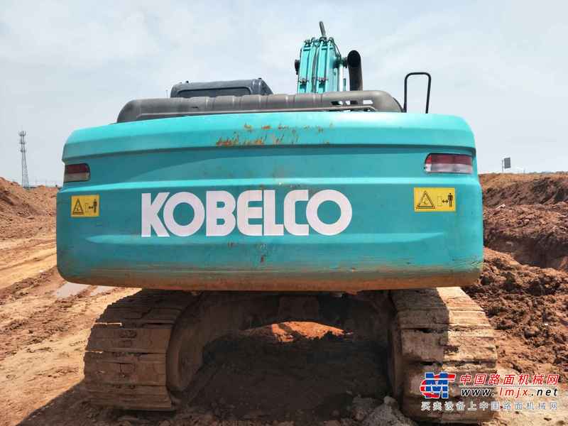 江西出售转让二手7600小时2011年神钢SK200挖掘机