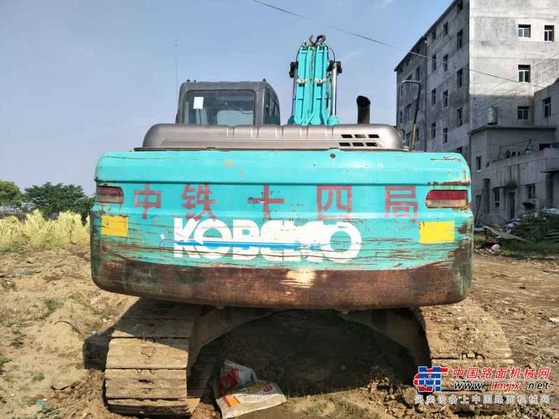 江西出售转让二手7300小时2011年神钢SK210挖掘机