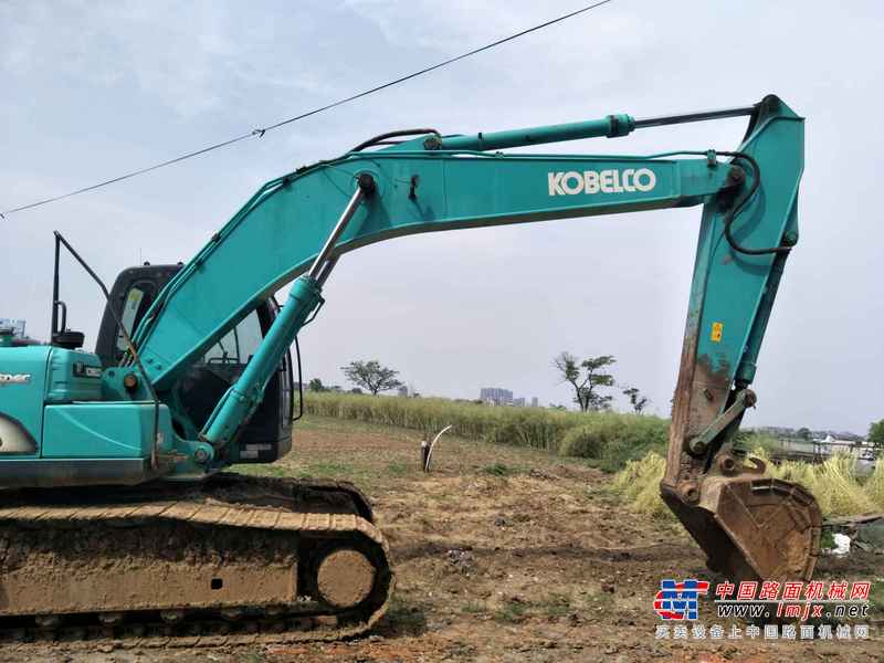 江西出售转让二手7300小时2011年神钢SK210挖掘机