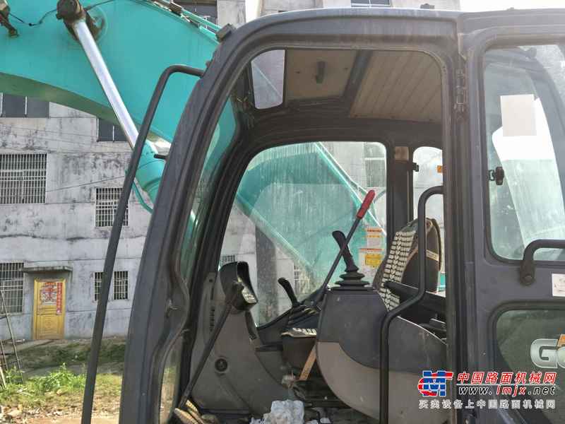 江西出售转让二手7300小时2011年神钢SK210挖掘机