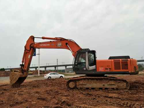 江西出售转让二手7600小时2011年日立ZX350K挖掘机
