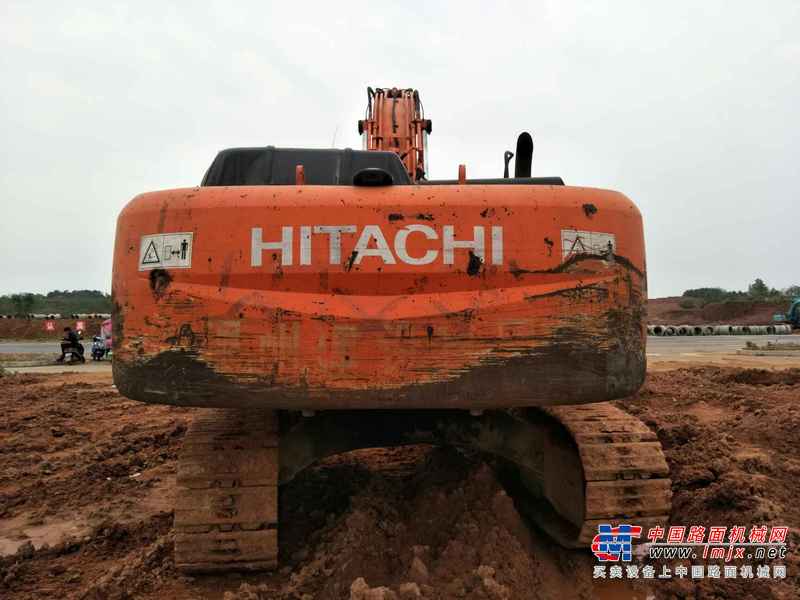 江西出售转让二手7600小时2011年日立ZX350K挖掘机