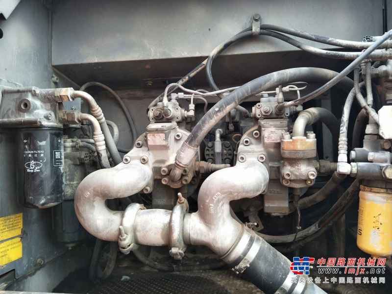 江西出售转让二手7600小时2011年日立ZX350K挖掘机