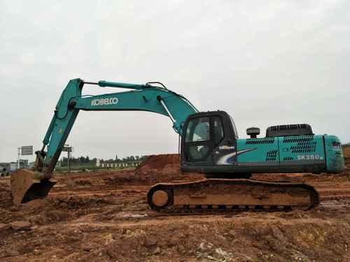 江西出售转让二手7600小时2011年神钢SK350LC挖掘机