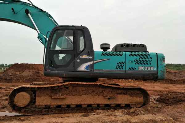 江西出售转让二手7600小时2011年神钢SK350LC挖掘机