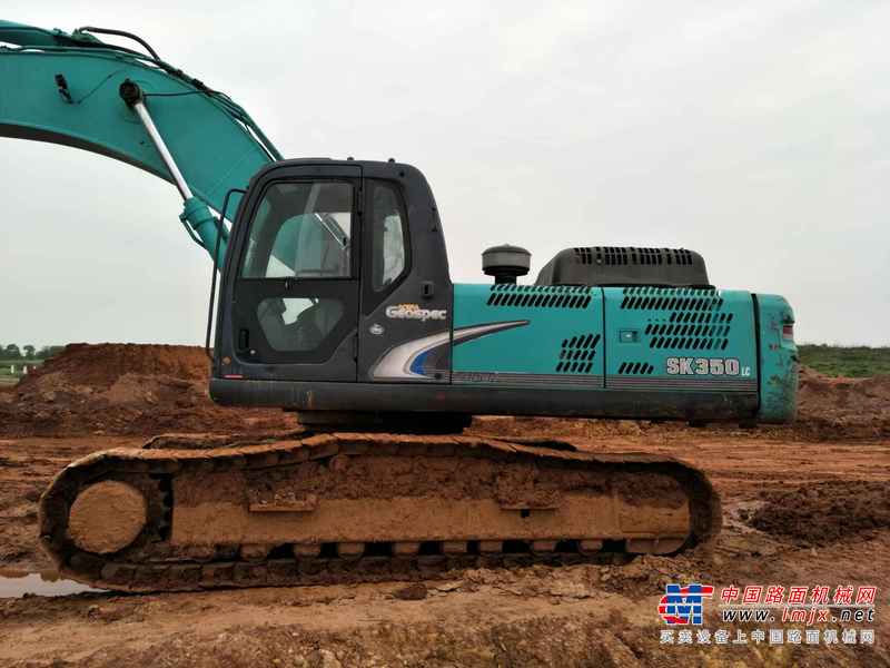 江西出售转让二手7600小时2011年神钢SK350LC挖掘机