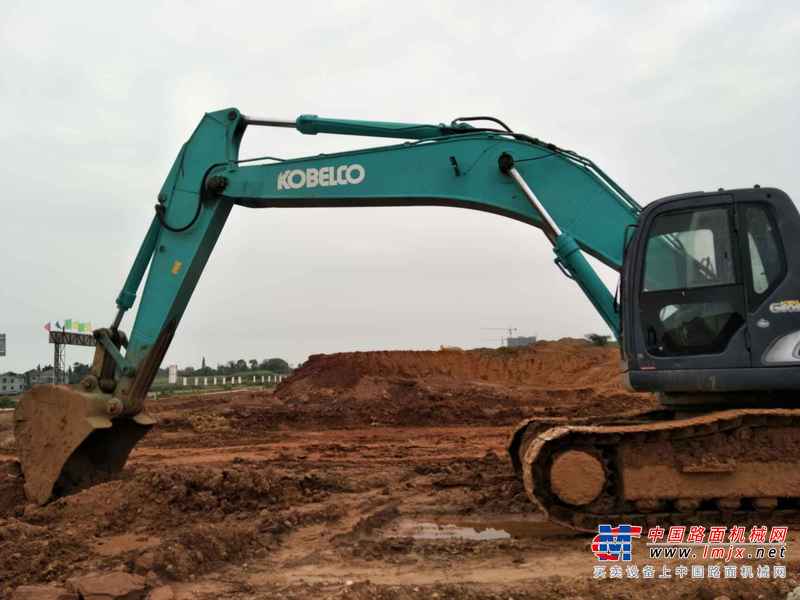 江西出售转让二手7600小时2011年神钢SK350LC挖掘机