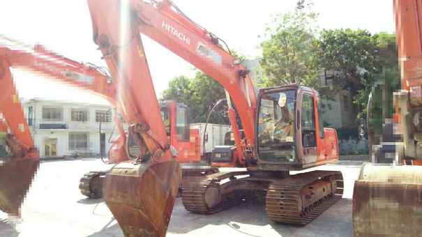天津出售转让二手5000小时2008年日立ZX120挖掘机