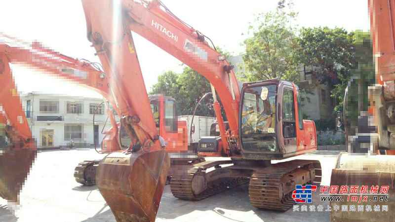 天津出售转让二手5000小时2008年日立ZX120挖掘机