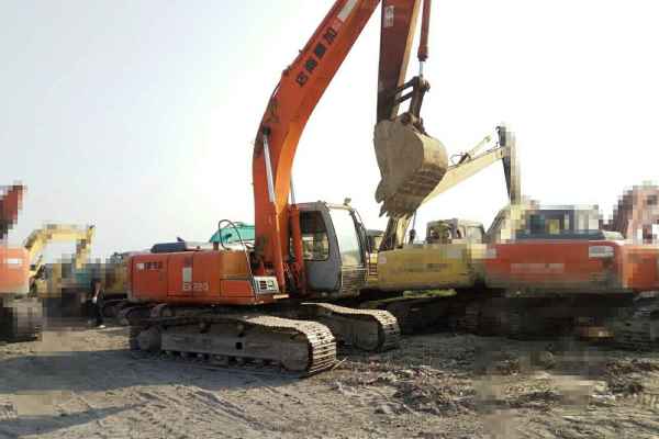 天津出售转让二手13000小时2006年日立EX200挖掘机