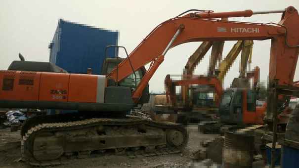 天津出售转让二手7000小时2012年日立ZX350挖掘机
