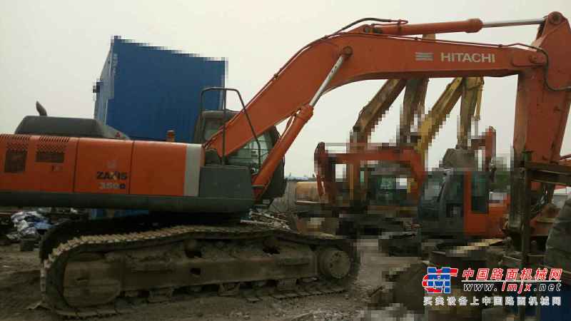 天津出售转让二手7000小时2012年日立ZX350挖掘机