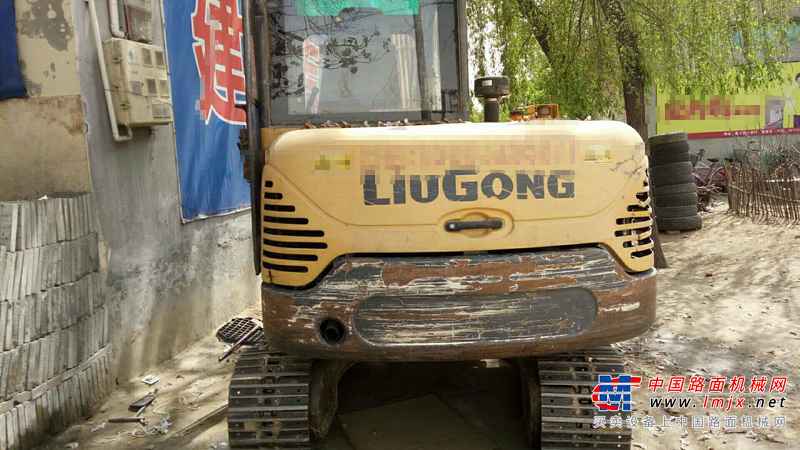 河北出售转让二手8900小时2010年柳工CLG906C挖掘机