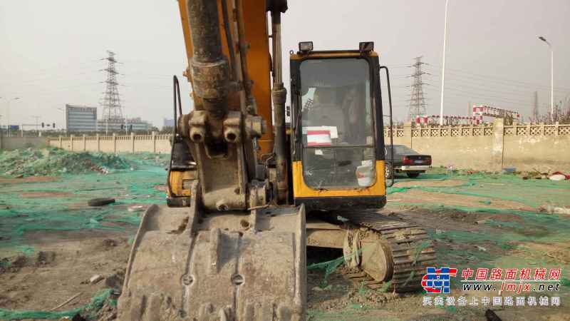 天津出售转让二手7500小时2010年三一重工SY135C挖掘机