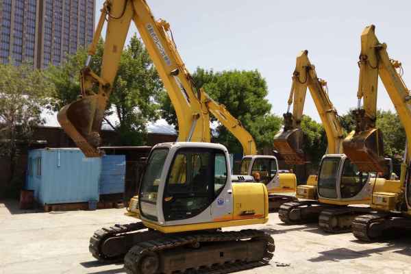 天津出售转让二手5000小时2007年住友SH120挖掘机