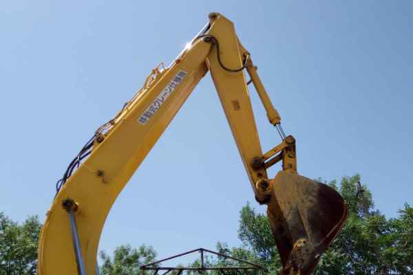 天津出售转让二手5000小时2007年住友SH120挖掘机