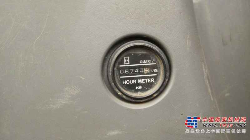 河北出售转让二手6743小时2006年神钢SK230LC挖掘机