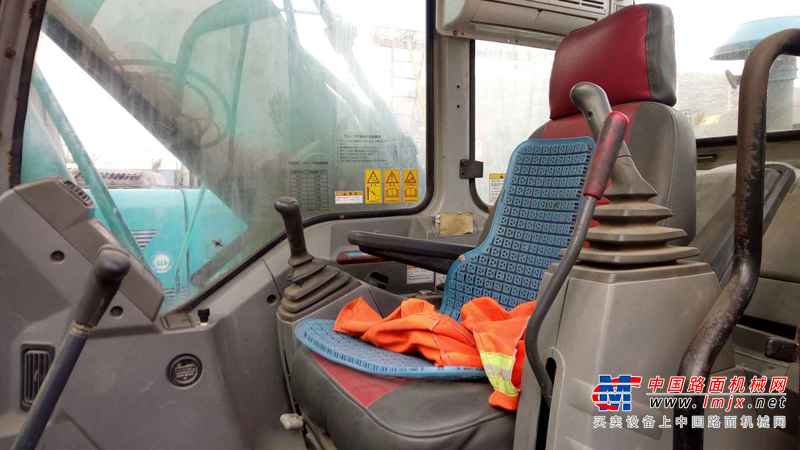 河北出售转让二手6743小时2006年神钢SK230LC挖掘机