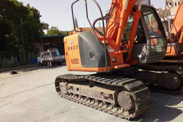 天津出售转让二手5000小时2008年日立EX135US挖掘机