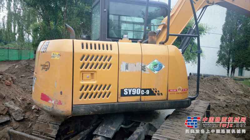 河北出售转让二手5000小时2014年三一重工SY70C挖掘机