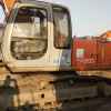 天津出售转让二手17000小时2003年日立EX200挖掘机