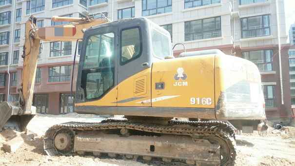 河北出售转让二手15000小时2011年山重建机JCM913D挖掘机