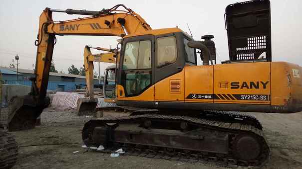 天津出售转让二手8500小时2010年三一重工SY215C挖掘机