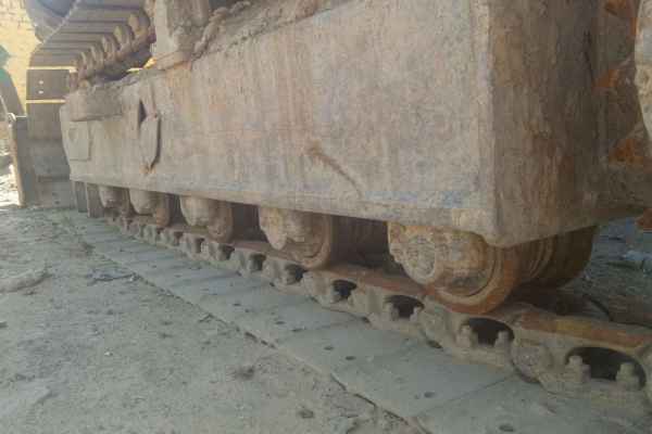 内蒙古出售转让二手10000小时2008年愚公机械WY70挖掘机