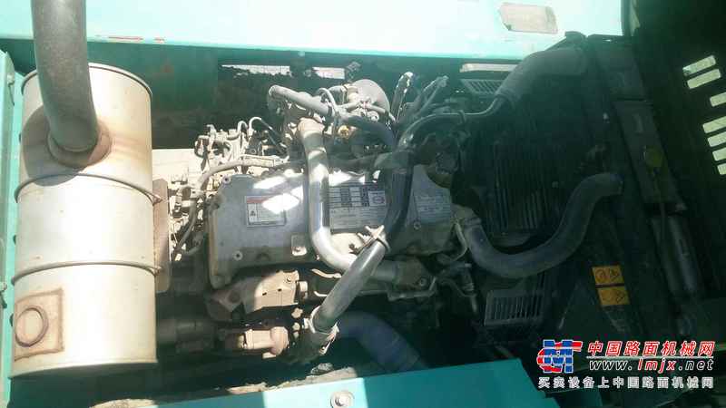 河北出售转让二手18000小时2008年神钢SK260挖掘机