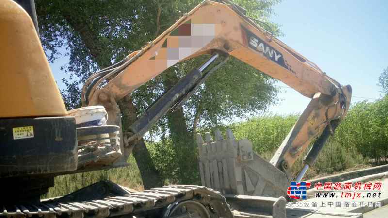 河北出售转让二手3000小时2013年三一重工SY55C挖掘机