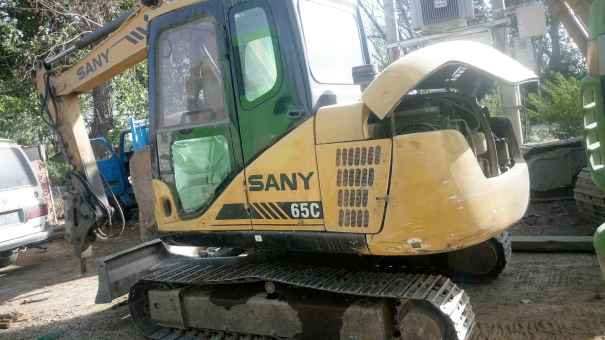 北京出售转让二手15000小时2008年三一重工SY65C挖掘机