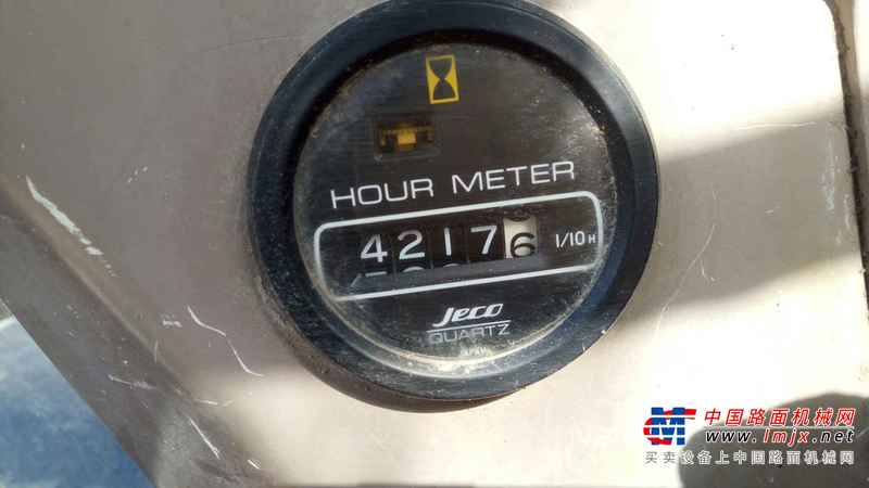 河北出售转让二手4217小时2008年现代轮挖R130WD挖掘机