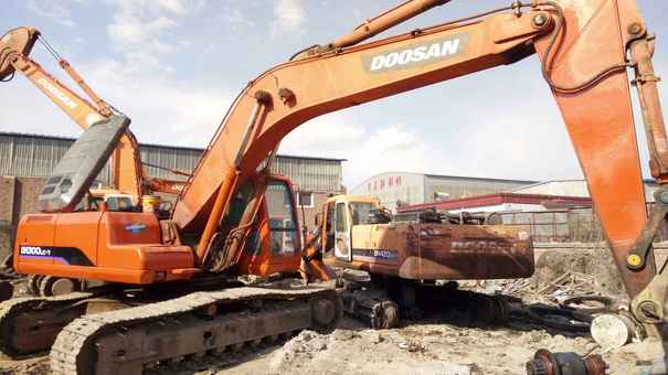 河北出售转让二手7900小时2005年大宇DH300挖掘机