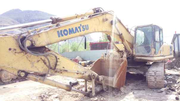 河北出售转让二手12000小时2008年小松PC360挖掘机