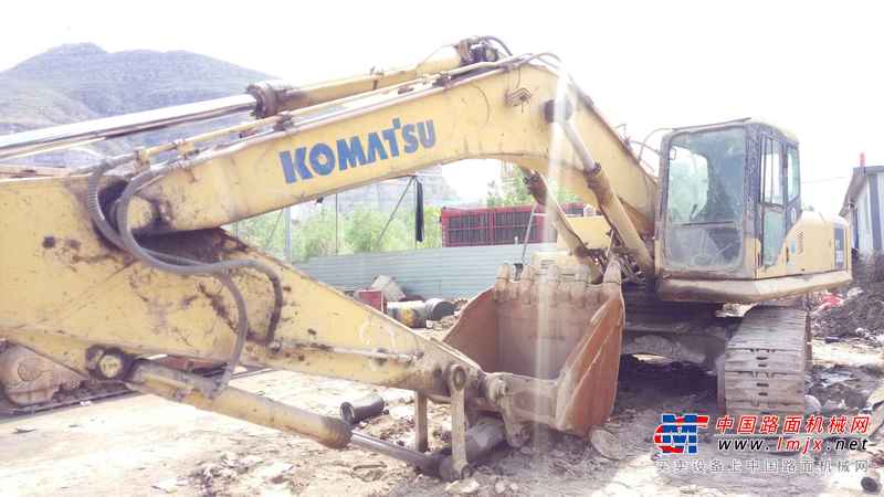 河北出售转让二手12000小时2008年小松PC360挖掘机