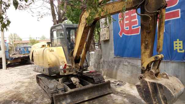 河北出售转让二手8900小时2010年柳工CLG906C挖掘机