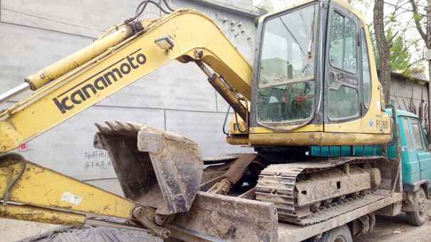 河北出售转让二手16000小时2005年小松PC60挖掘机