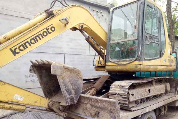 河北出售转让二手16000小时2005年小松PC60挖掘机