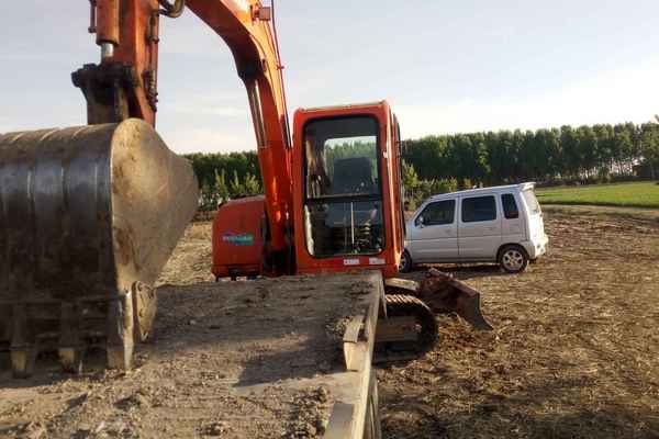 河北出售转让二手7800小时2010年斗山DH70挖掘机