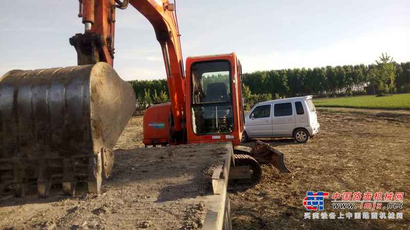 河北出售转让二手7800小时2010年斗山DH70挖掘机