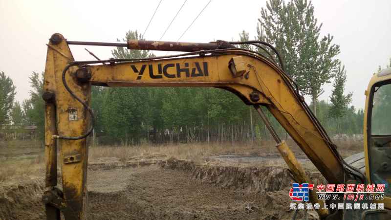 河北出售转让二手8500小时2010年玉柴YC60挖掘机