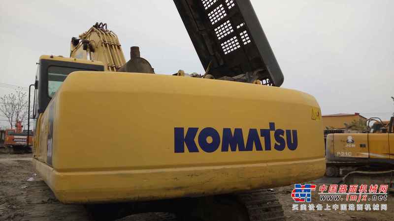 河北出售转让二手8000小时2012年小松PC300挖掘机