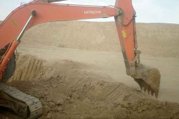 河北出售转让二手15000小时2006年日立EX330挖掘机