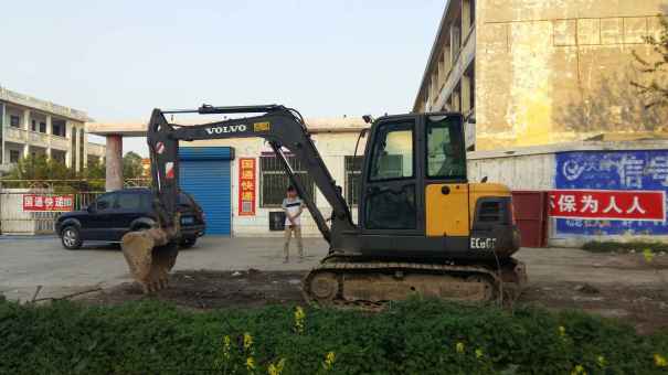 山西出售转让二手5000小时2012年沃尔沃EC60C挖掘机
