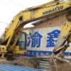 陕西出售转让二手6500小时2010年小松PC210LC挖掘机