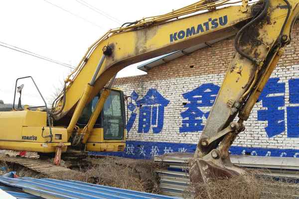 陕西出售转让二手6500小时2010年小松PC210LC挖掘机