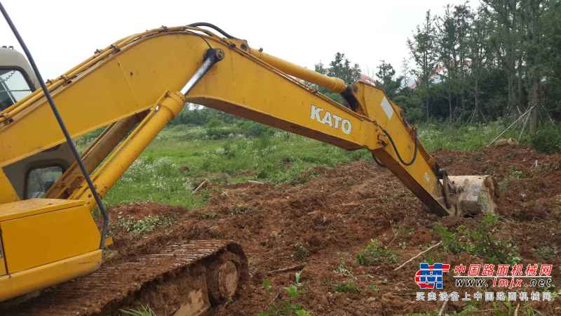 湖南出售转让二手7500小时2012年加藤HD820II挖掘机